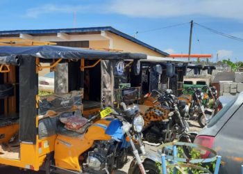 Tricycle known as Pragya