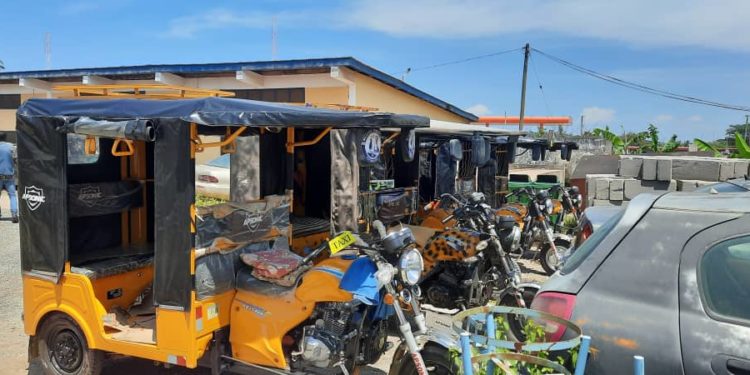 Tricycle known as Pragya