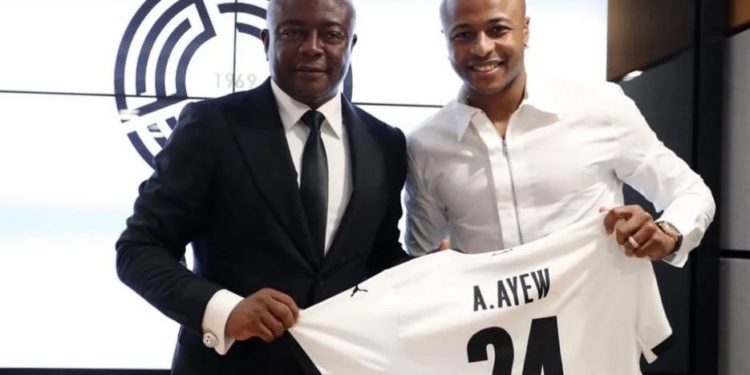 Al Sadd forward Andre Ayew wants to win Asian Champions League