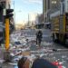 South Africa Zuma riots: Queues and clean-ups