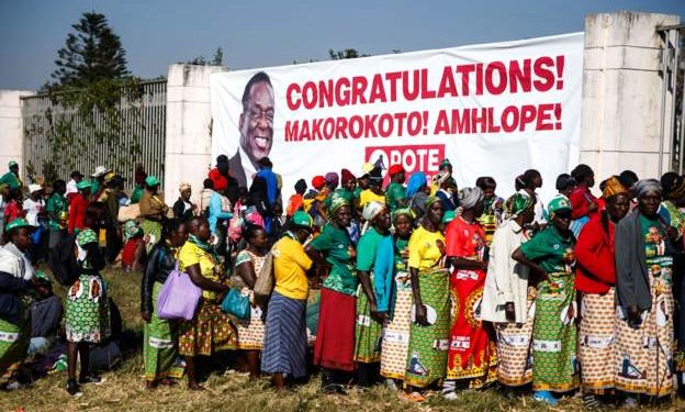 Zimbabwe ruling party denies plan to ban miniskirts