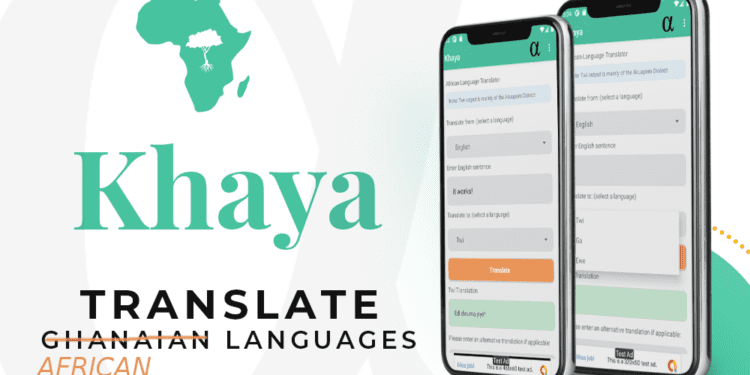 Awesome! Did you know  Khaya is Ghana's first Translator App?