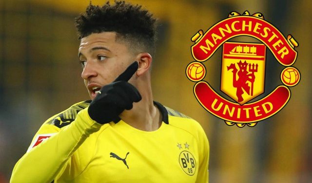 Manchester United reach agreement to sign Jadon Sancho