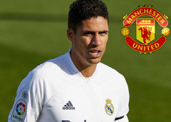 Manchester United and Real Madrid agree £41m fee for Raphael Varane
