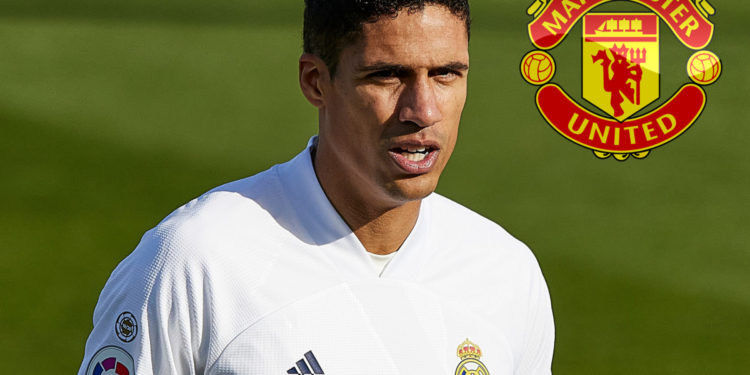 Manchester United and Real Madrid agree £41m fee for Raphael Varane
