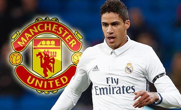 Manchester United board confident of signing Raphael Varane