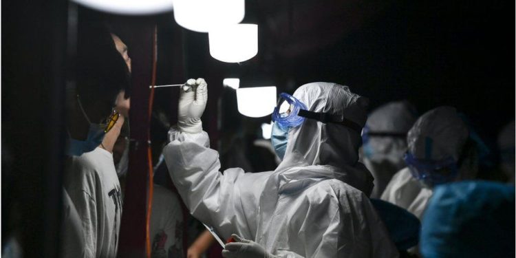 China Covid: Concerns grow as Delta outbreak spreads