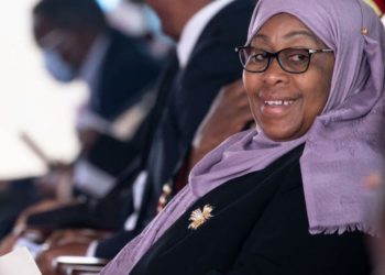 Tanzania President Samia: We're here to show that women can lead