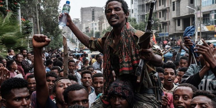 Ethiopia PM Abiy Ahmed calls on civilians to join Tigray war