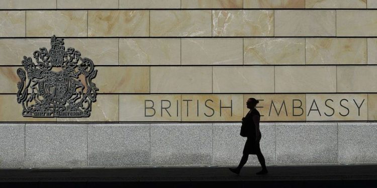 Briton suspected of spying for Russia arrested in Germany