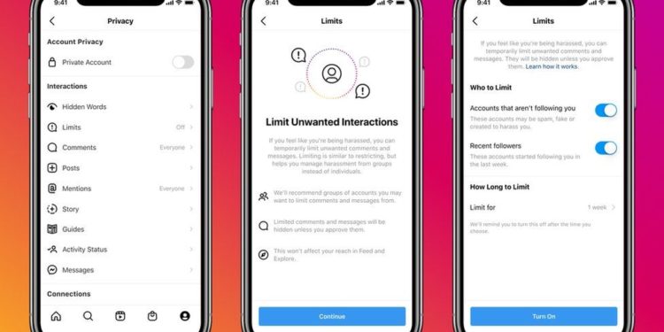 Instagram launches hate-speech 'limits' to hide abuse