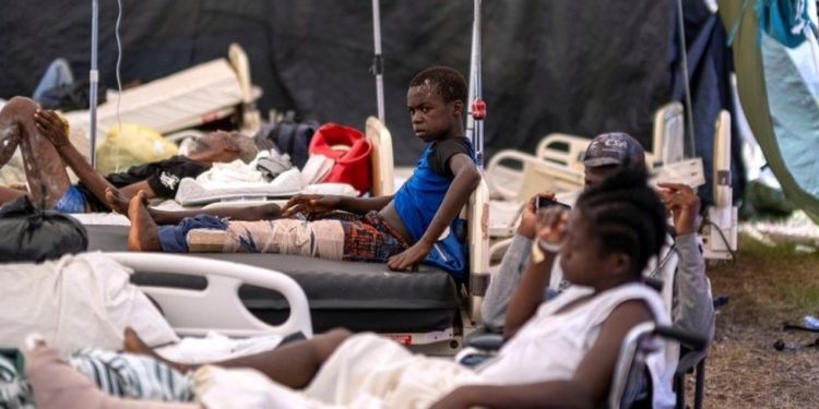 Haiti earthquake: Devastation and more than 2,000 dead