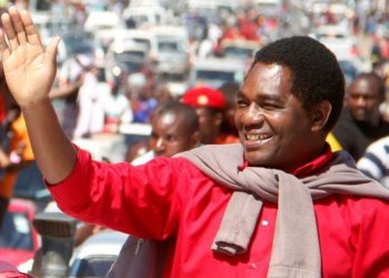 Hakainde Hichilema: Zambia's new president inspires African opposition leaders