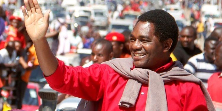 Hakainde Hichilema: Zambia's new president inspires African opposition leaders
