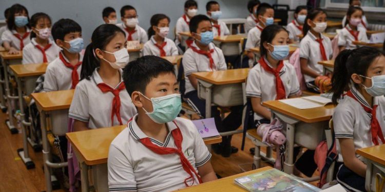 China bans exams for six-year-old school children
