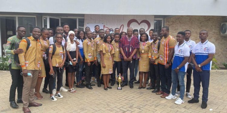 UCC wins 3rd Edition of the Tertiary Business Sense Challenge