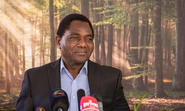 Zambian president replaces army and police chiefs