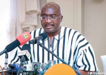 Let us remind Ghanaians of our achievements - Bawumia to NPP MPs