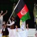 Afghan flag appears at Paralympics despite athletes' absence