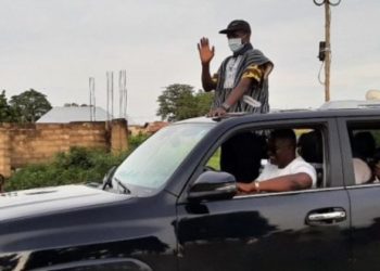 I thank God and the President for my release - Abuga Pele