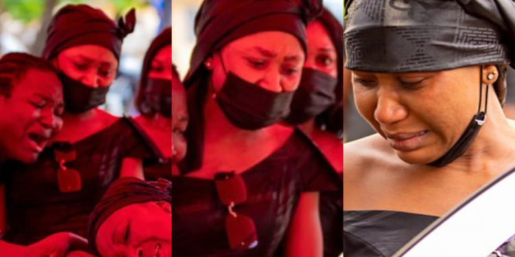 Akuapem Poloo mourns “grandpa” who took care of her