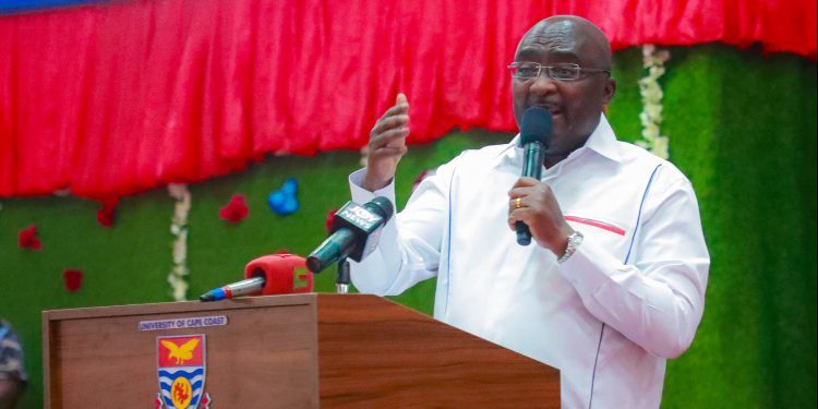 Everything promised by the NPP is deemed unachievable by the NDC - Bawumia