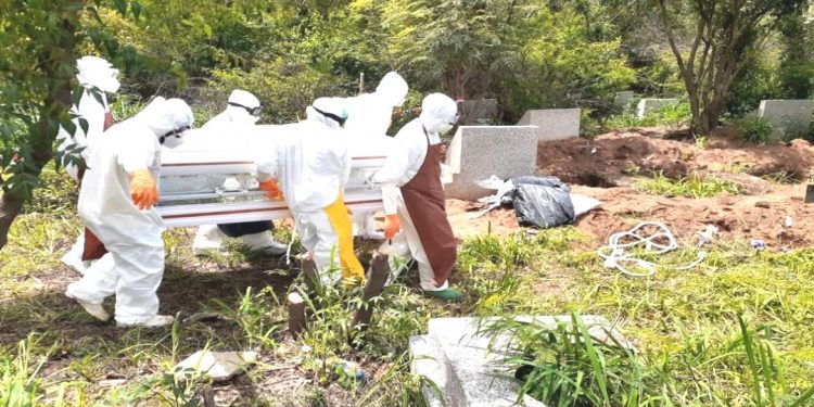 COVID-19 has claimed 545 lives since January 2021; nearly 7,000 active cases