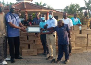 MP for Cape Coast North donates 200 streetlights to his constituency
