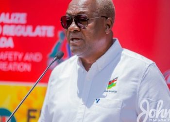We are willing as a party to join the ruling party on job creation - Mahama