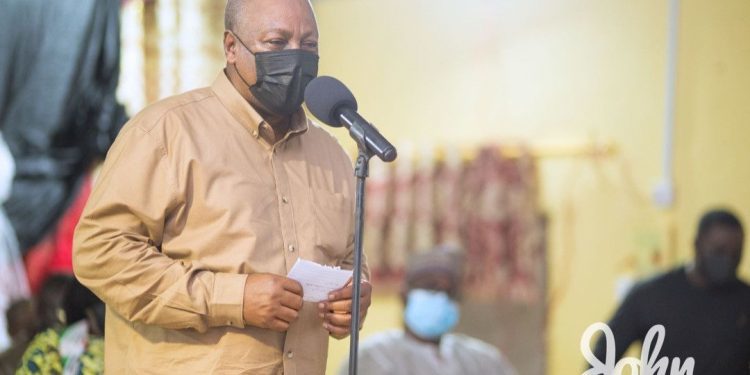 You can't only establish regions in name; you have to develop them as well - Mahama to Akufo-Addo
