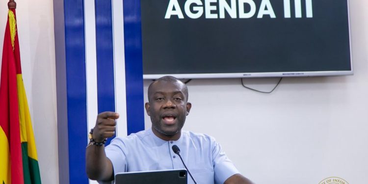 Agenda 111: Hospital construction will begin on Tuesday - Oppong Nkrumah