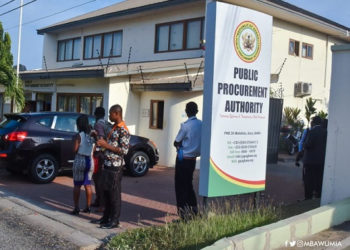 Procurement irregularities exceeded GH846 million in 2020, as per the Auditor-General's report