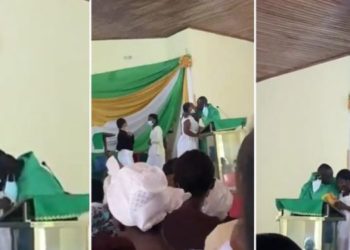 I kissed the students to add human touch to the appreciation; I’m sorry – Anglican priest