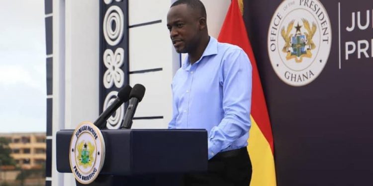 COVID-19: If necessary, Nana Addo will examine land border restrictions – Eugene Arhin