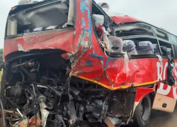 Police identifies driver killed in gruesome collision on Accra-Cape Coast Highway