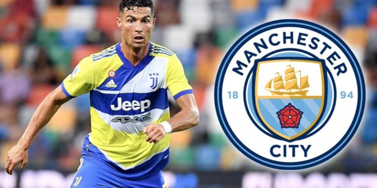 Manchester City have not ruled out signing Cristiano Ronaldo
