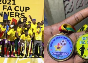 Ghana Premier League and FA Cup medals are simply unacceptable – Dr Nyaho-Nyaho Tamakloe