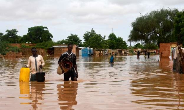 At least 52 people die in Niger floods