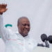 Mahama signals comeback in his 'first' appearance after defeat