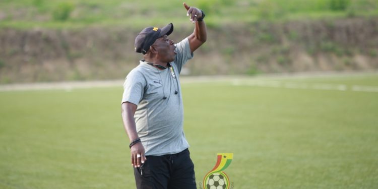 Coach Karim zito names 35 Black Satellites to begin Camping in Prampram, Legon Cities, Great Olympics players made squad