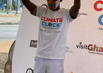 Okyeame Kwame appointed Climate Clock ambassador for Ghana