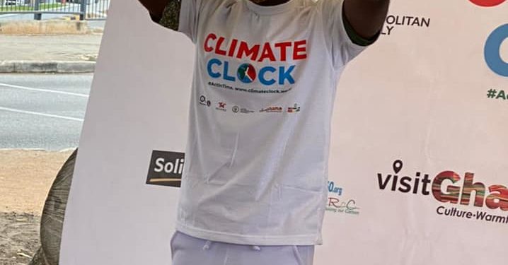 Okyeame Kwame appointed Climate Clock ambassador for Ghana