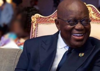 Nana Addo  amidst laughing says Agyeman-Manu has suffered at the Health Ministry