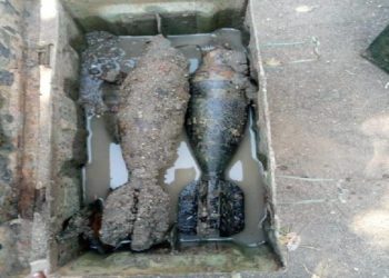 Fishermen net six mortar bombs in Lake Victoria