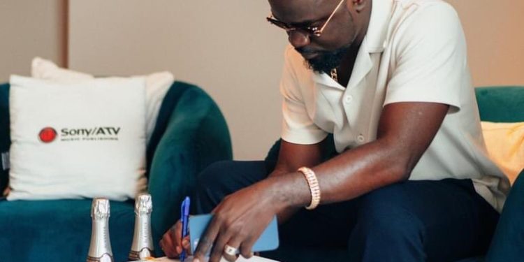 Sarkodie becomes new member of Sony Music Publishing UK family