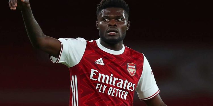 Thomas Partey replaced at Black Stars for Ethiopia and South Africa World Cup qualification matches