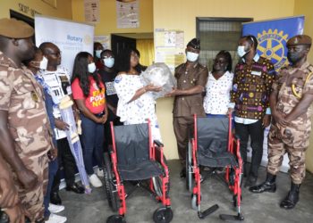 Rotary Club hands over refurbished infirmary to Ankaful Prison Annex