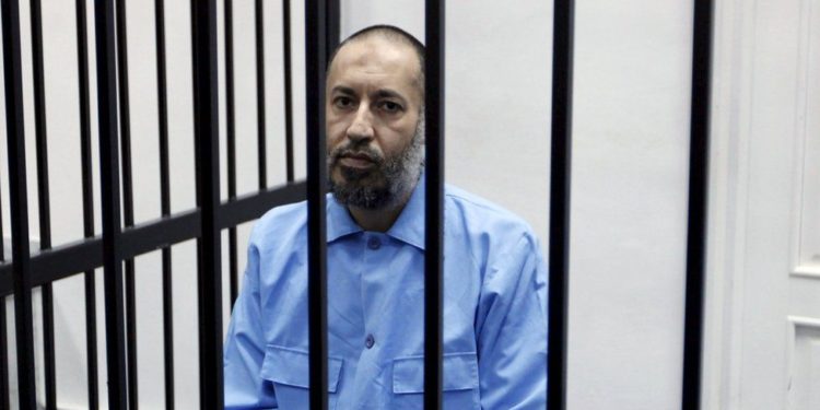 Saadi Gaddafi: Son of Libya's ex-leader freed from Tripoli jail