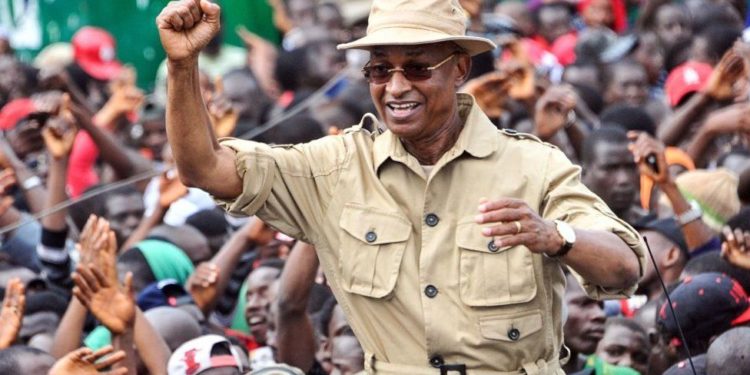 Guinea opposition leader backs coup against Alpha Condé