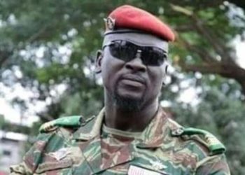 Who is Guinea's coup leader?